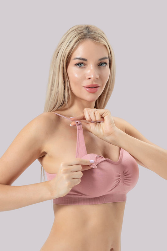 MissKlara MamaSoft- Nahtloser und bequemer Still-BH