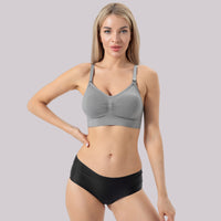 MissKlara MamaSoft- Nahtloser und bequemer Still-BH