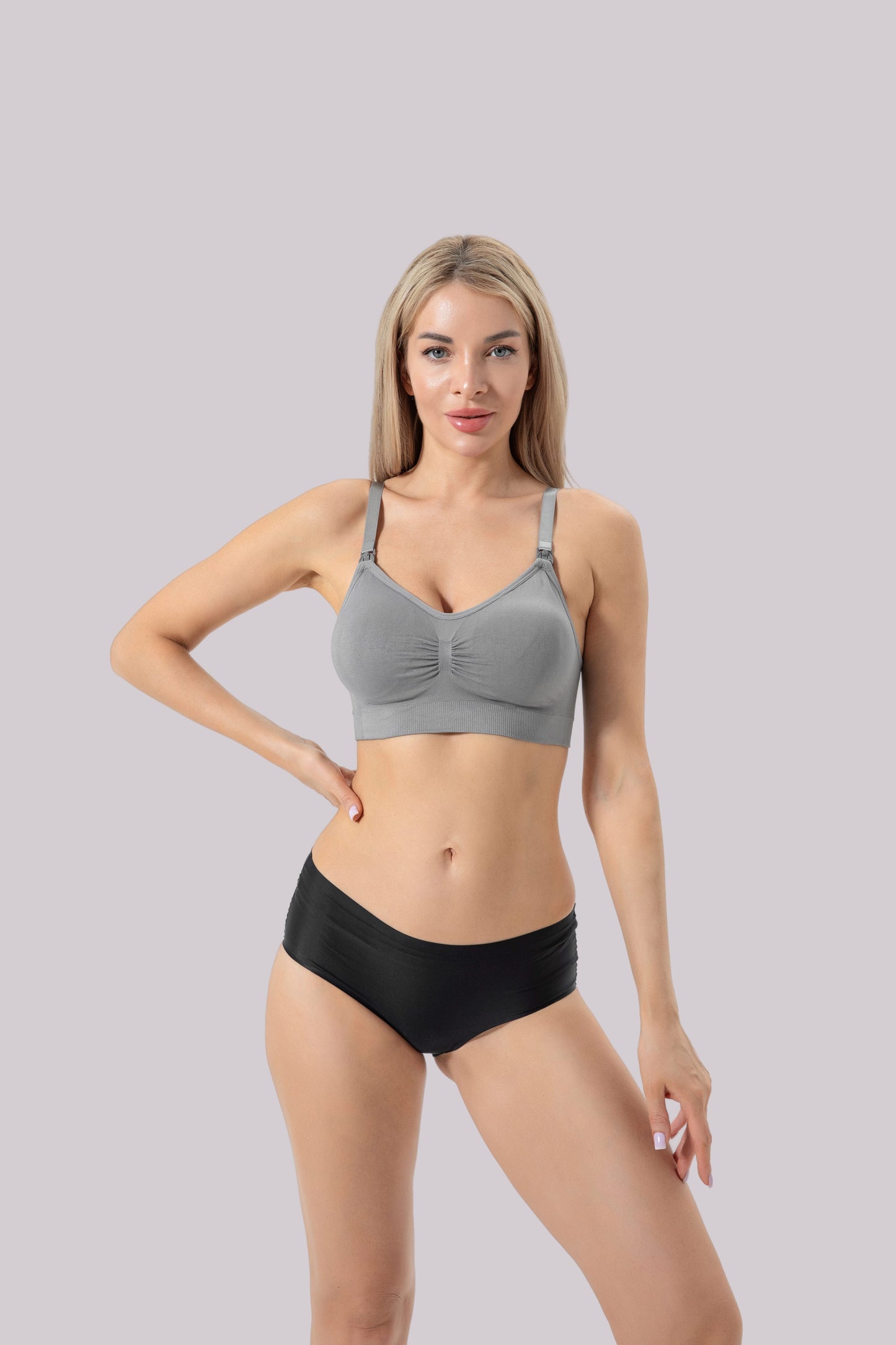 MissKlara MamaSoft- Nahtloser und bequemer Still-BH
