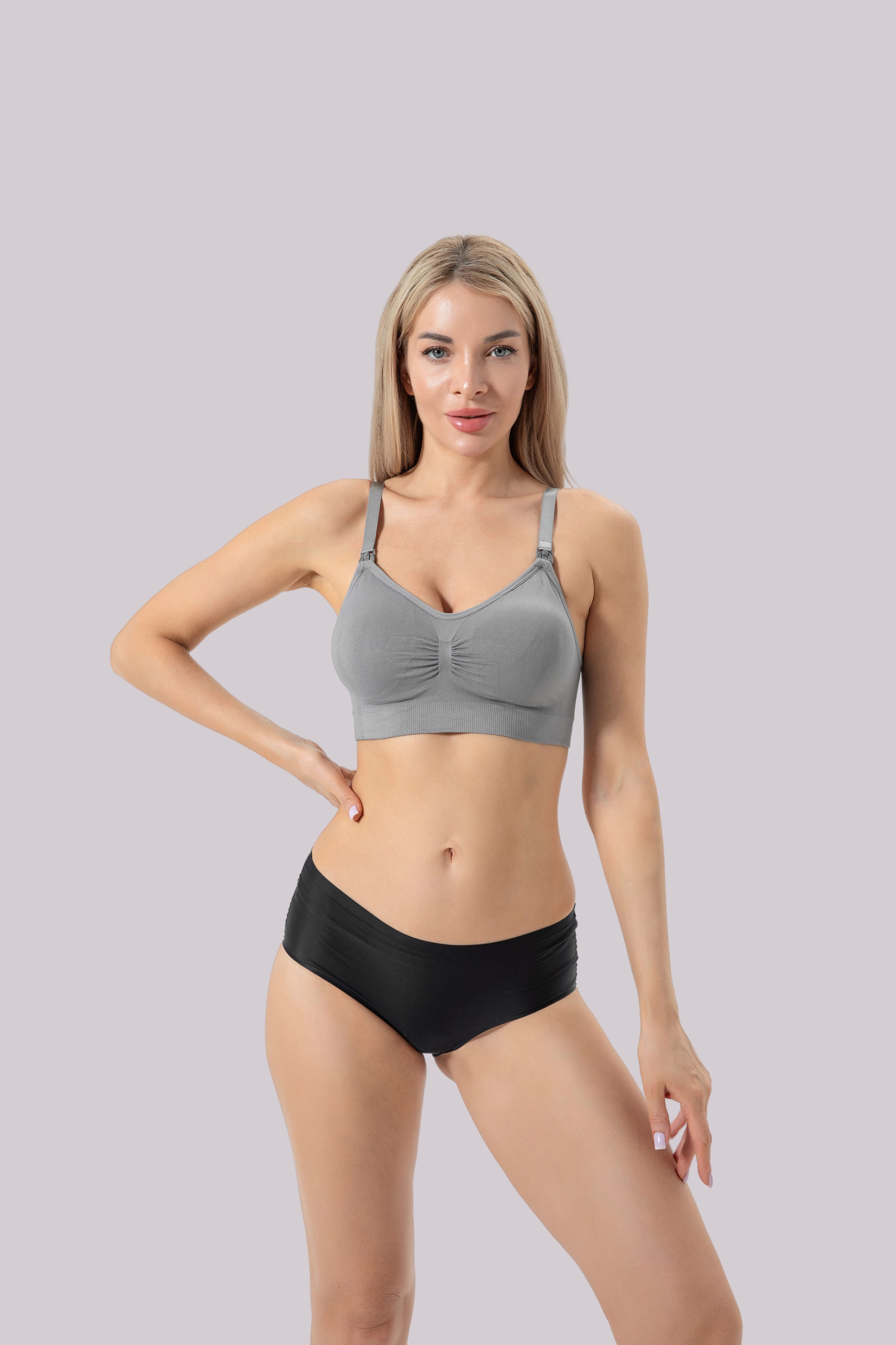 MissKlara MamaSoft- Nahtloser und bequemer Still-BH