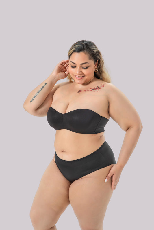 MissKlara StrapFree-Eleganter Bandeau-BH
