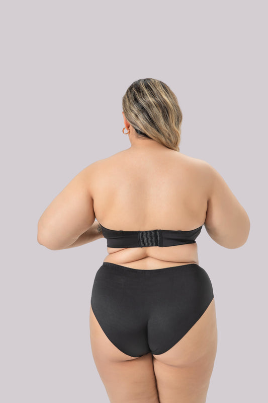 MissKlara StrapFree-Eleganter Bandeau-BH