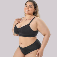 MissKlara MamaSoft- Nahtloser und bequemer Still-BH
