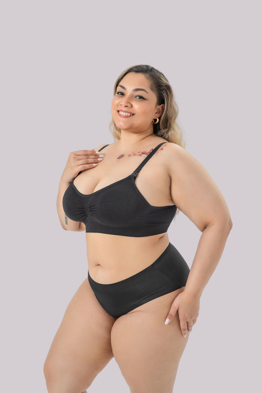 MissKlara MamaSoft- Nahtloser und bequemer Still-BH