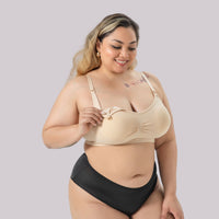 MissKlara MamaSoft- Nahtloser und bequemer Still-BH