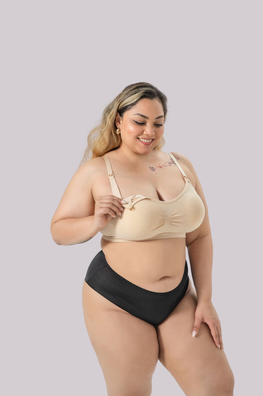 MissKlara MamaSoft- Nahtloser und bequemer Still-BH