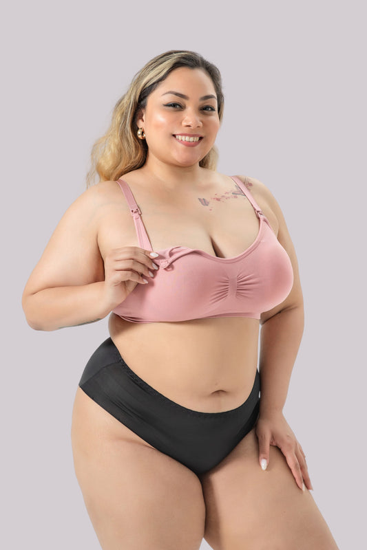 MissKlara MamaSoft- Nahtloser und bequemer Still-BH