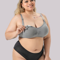 MissKlara MamaSoft- Nahtloser und bequemer Still-BH