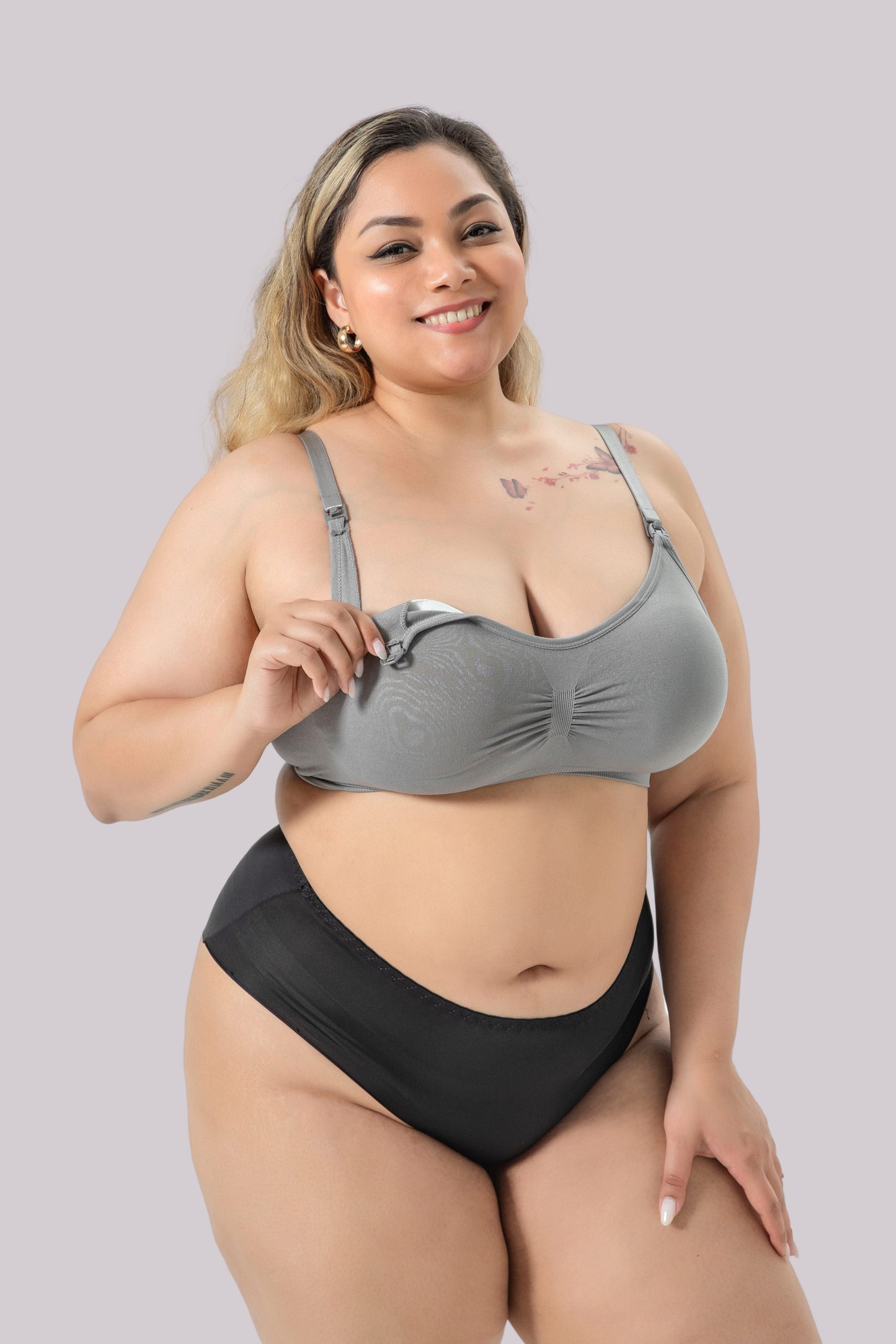 MissKlara MamaSoft- Nahtloser und bequemer Still-BH