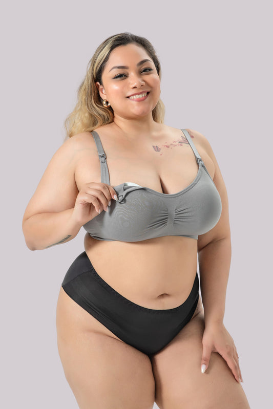MissKlara MamaSoft- Nahtloser und bequemer Still-BH