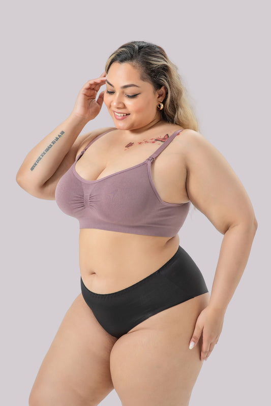 MissKlara MamaSoft- Nahtloser und bequemer Still-BH