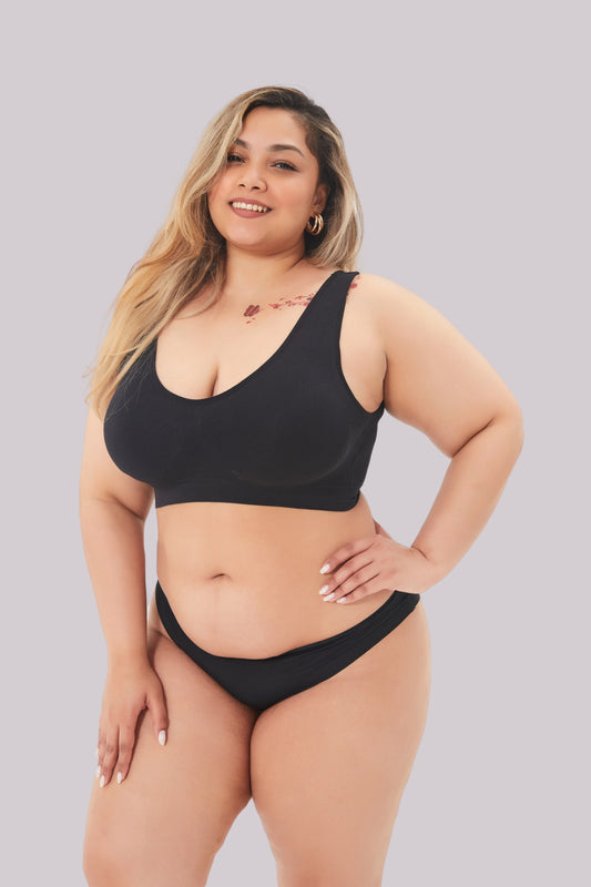 MissKlara SportEase – Bequemer Sport-BH