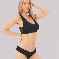 MissKlara PowerFit – Atmungsaktiver Push-Up BH für Sport