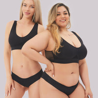 MissKlara PowerFit – Atmungsaktiver Push-Up BH für Sport