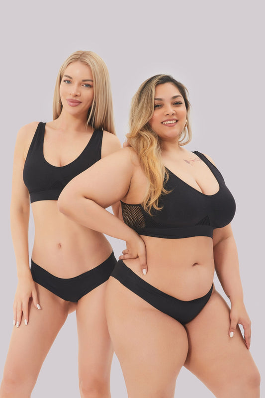 MissKlara PowerFit – Atmungsaktiver Push-Up BH für Sport
