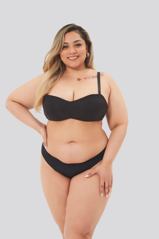 MissKlara StrapFree-Eleganter Bandeau-BH