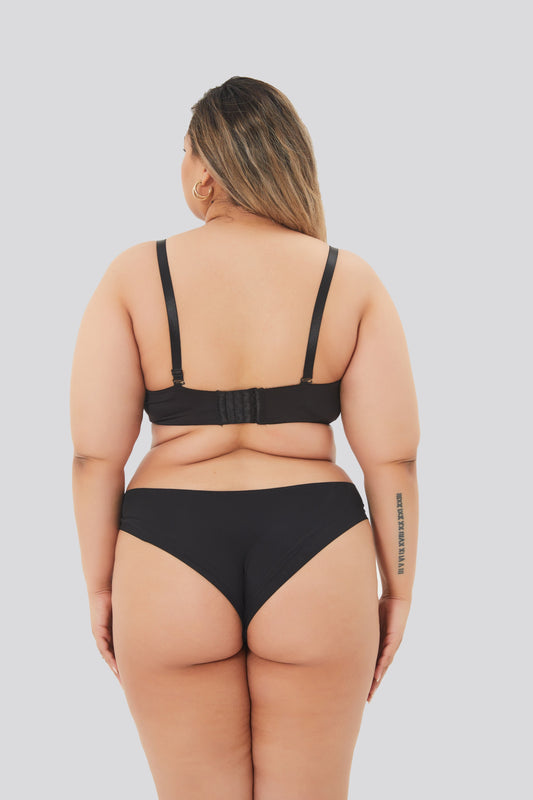 MissKlara StrapFree-Eleganter Bandeau-BH