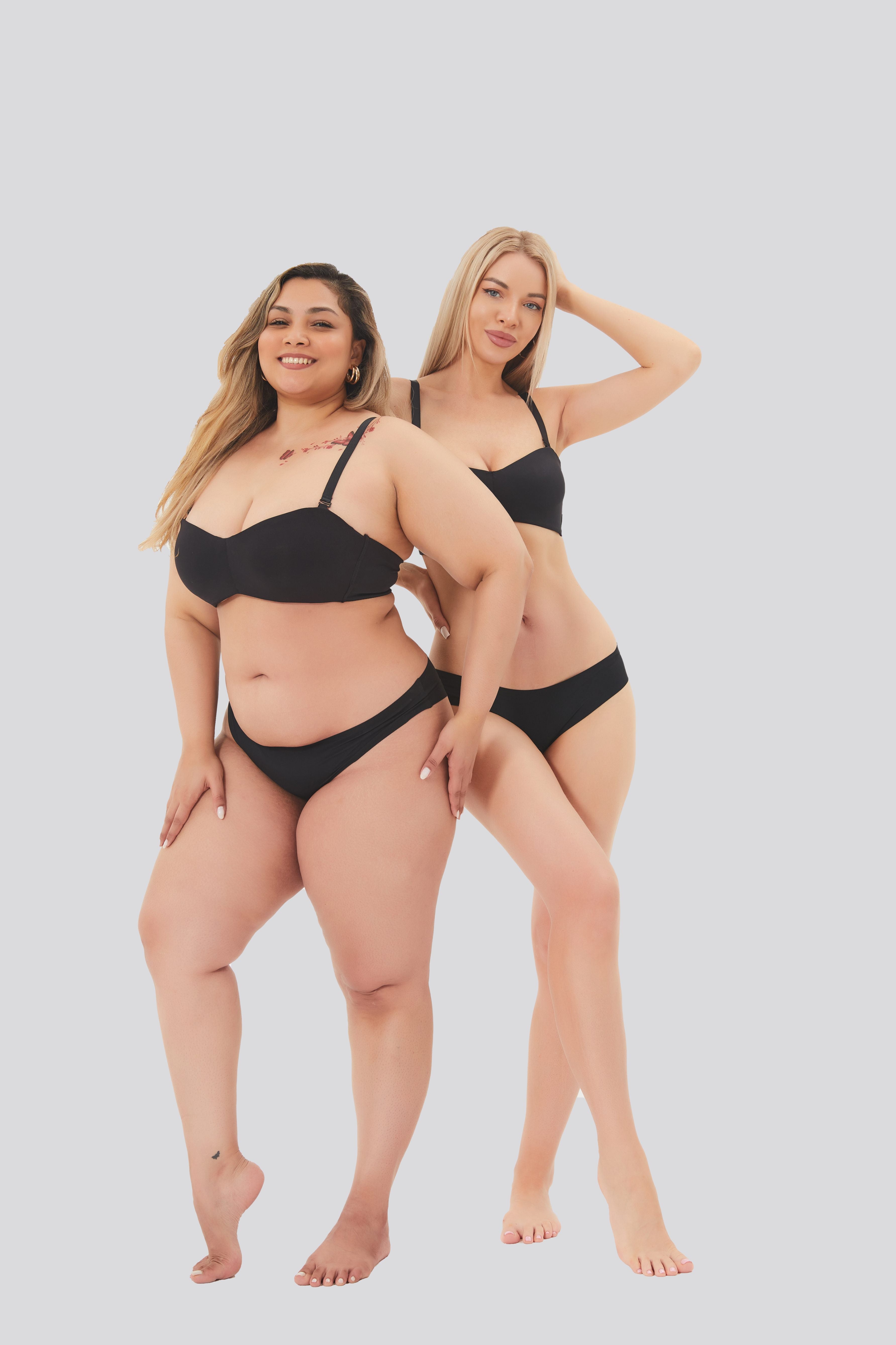 MissKlara StrapFree-Eleganter Bandeau-BH