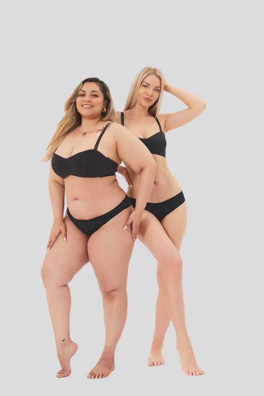 MissKlara StrapFree-Eleganter Bandeau-BH