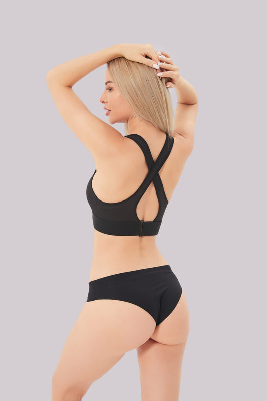 MissKlara GymShield – Stoßfester Push-Up BH