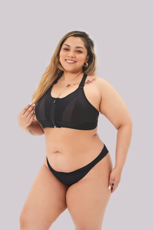 MissKlara GymShield – Stoßfester Push-Up BH
