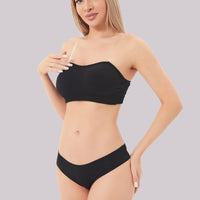 MissKlara SoftBand - Komfortabler Bandeau-BH