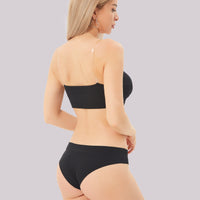 MissKlara SoftBand - Komfortabler Bandeau-BH