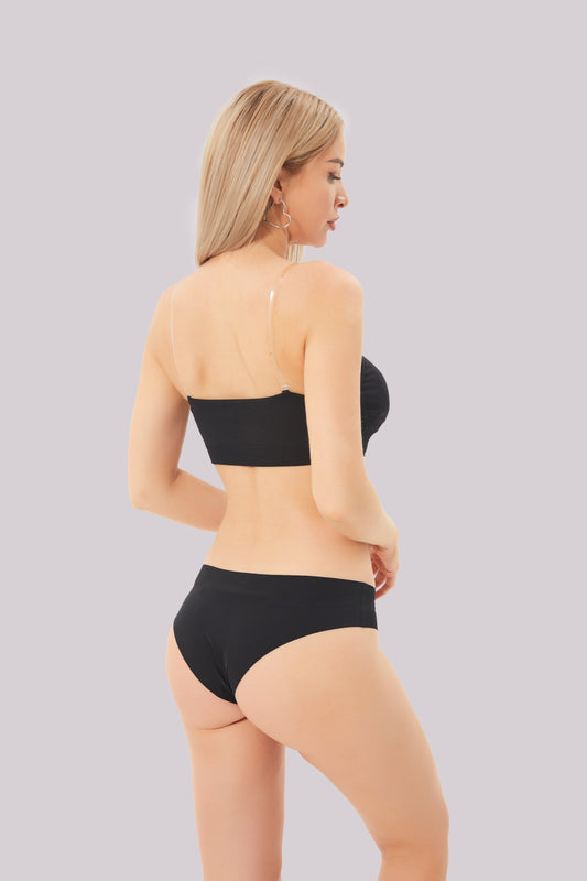MissKlara SoftBand - Komfortabler Bandeau-BH