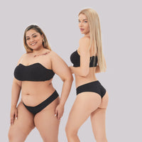 MissKlara SoftBand - Komfortabler Bandeau-BH