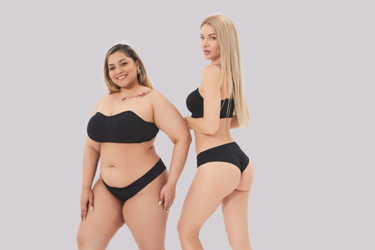 MissKlara SoftBand - Komfortabler Bandeau-BH