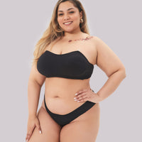 MissKlara SoftBand - Komfortabler Bandeau-BH
