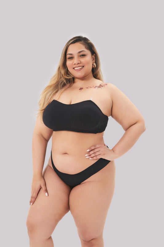 MissKlara SoftBand - Komfortabler Bandeau-BH