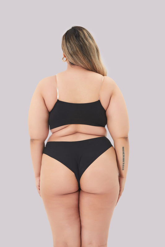 MissKlara SoftBand - Komfortabler Bandeau-BH