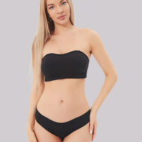 MissKlara SoftBand - Komfortabler Bandeau-BH