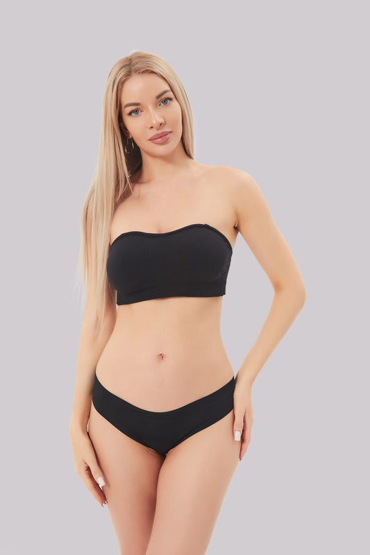 MissKlara SoftBand - Komfortabler Bandeau-BH