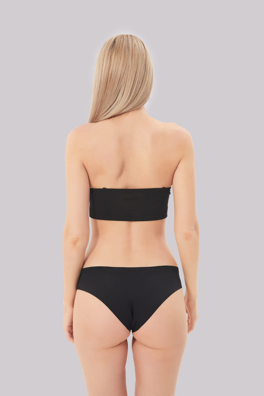 MissKlara SoftBand - Komfortabler Bandeau-BH