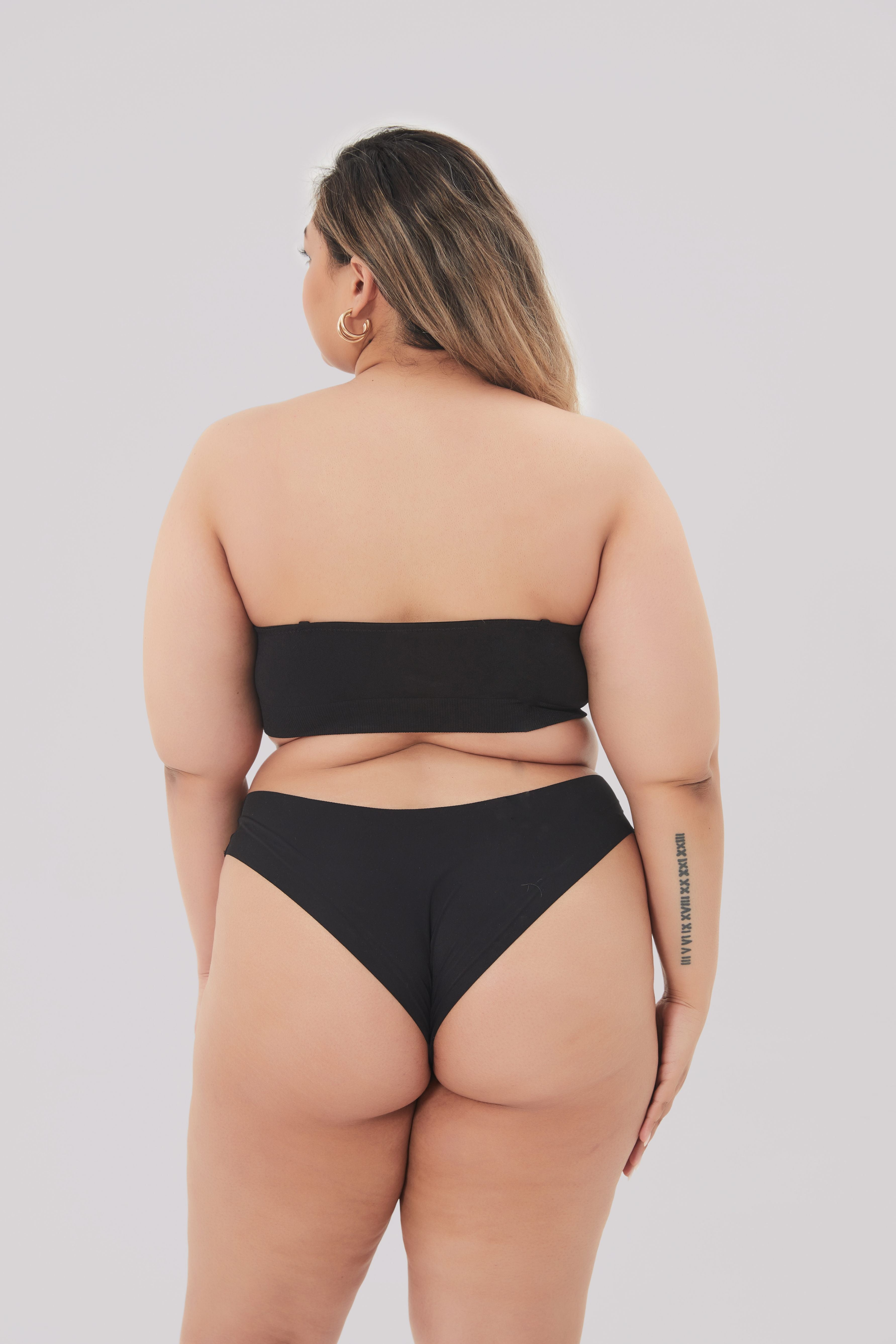 MissKlara SoftBand - Komfortabler Bandeau-BH