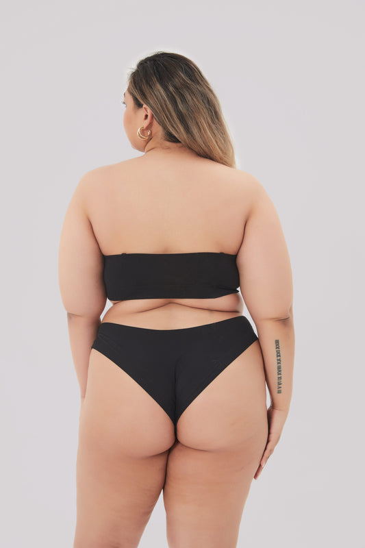 MissKlara SoftBand - Komfortabler Bandeau-BH