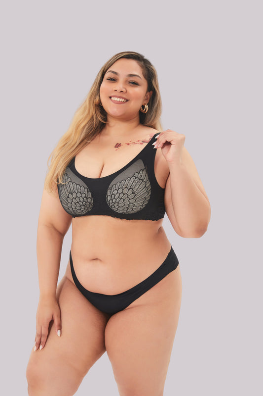 MissKlara VelvetLift - Formender BH mit Stil