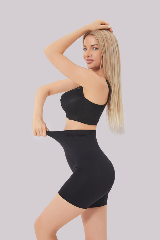 MissKlara HighShape – Formende Shorts mit hoher Taille