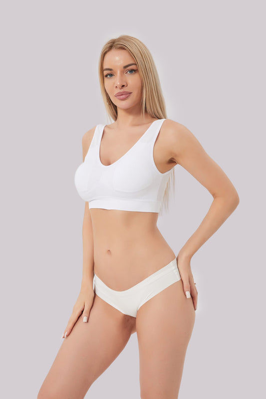 MissKlara SportEase – Bequemer Sport-BH