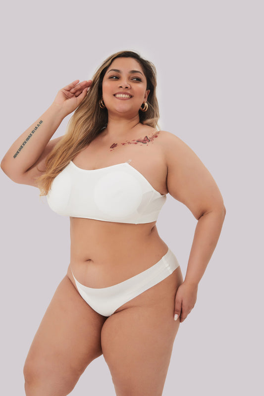 MissKlara SoftBand - Komfortabler Bandeau-BH