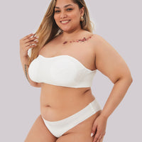 MissKlara SoftBand - Komfortabler Bandeau-BH