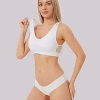 MissKlara PowerFit – Atmungsaktiver Push-Up BH für Sport