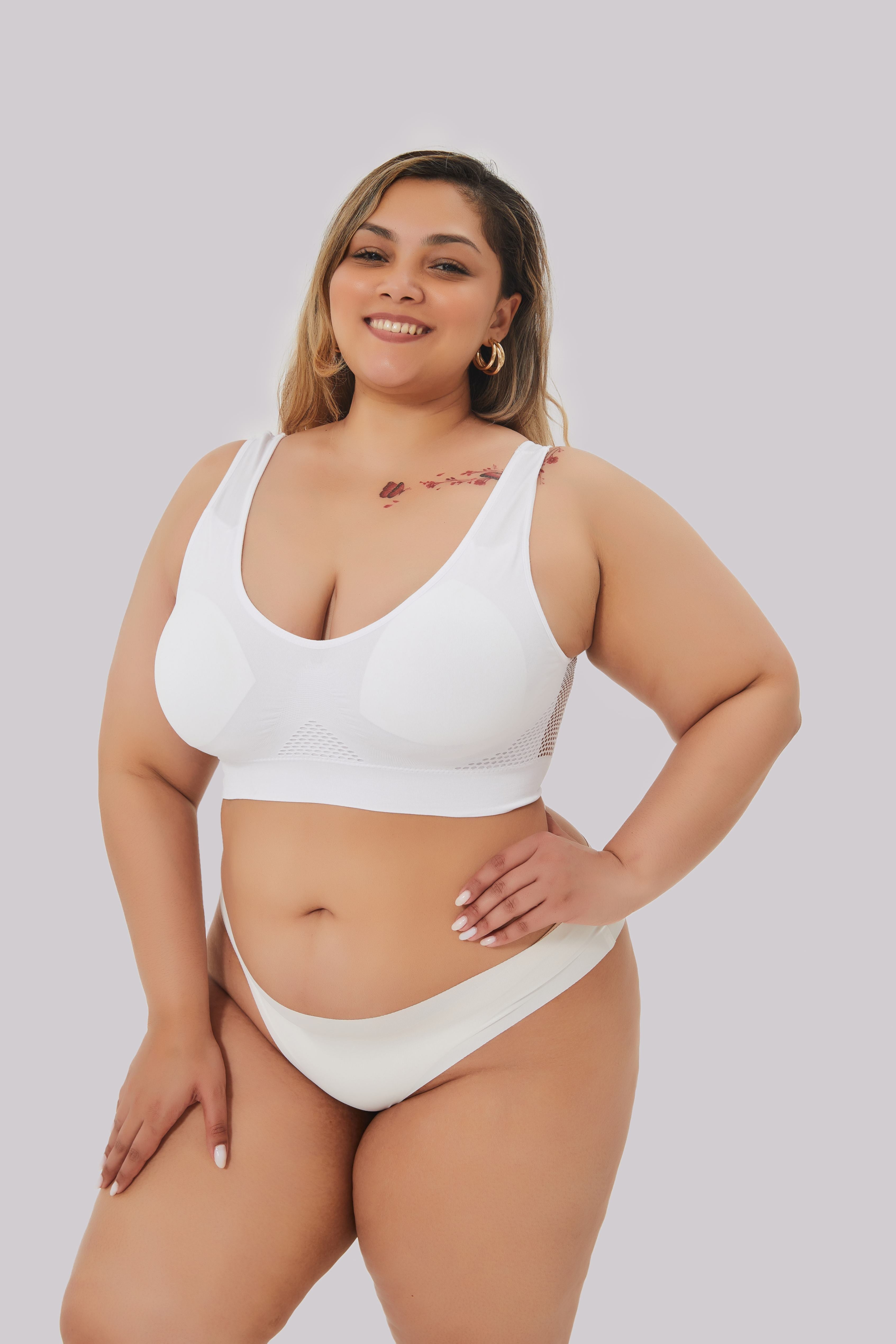 MissKlara PowerFit – Atmungsaktiver Push-Up BH für Sport