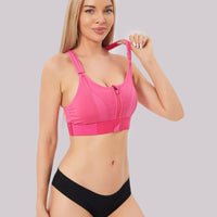 MissKlara GymShield – Stoßfester Push-Up BH
