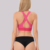 MissKlara GymShield – Stoßfester Push-Up BH