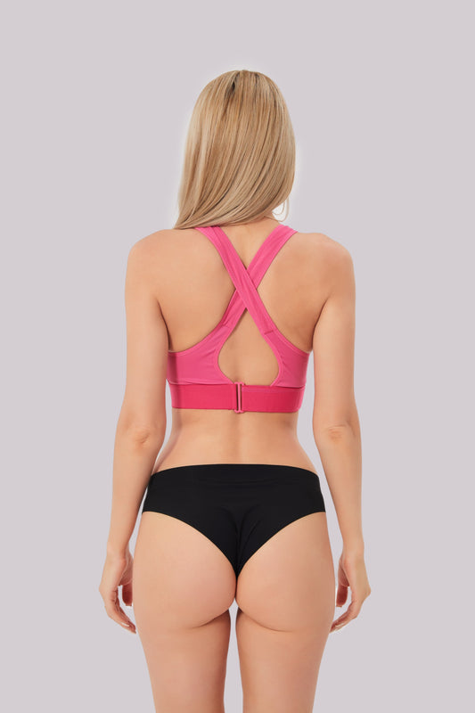 MissKlara GymShield – Stoßfester Push-Up BH