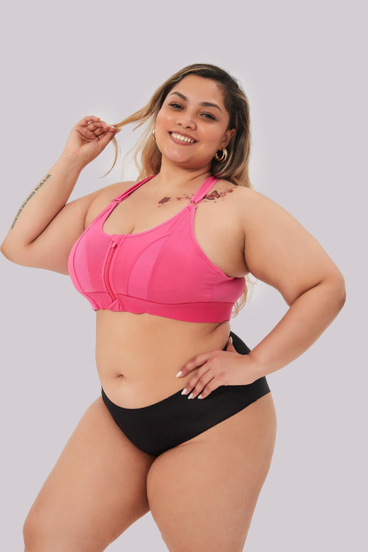 MissKlara GymShield – Stoßfester Push-Up BH