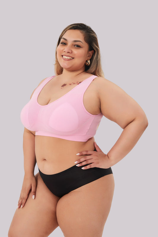 MissKlara SportEase – Bequemer Sport-BH